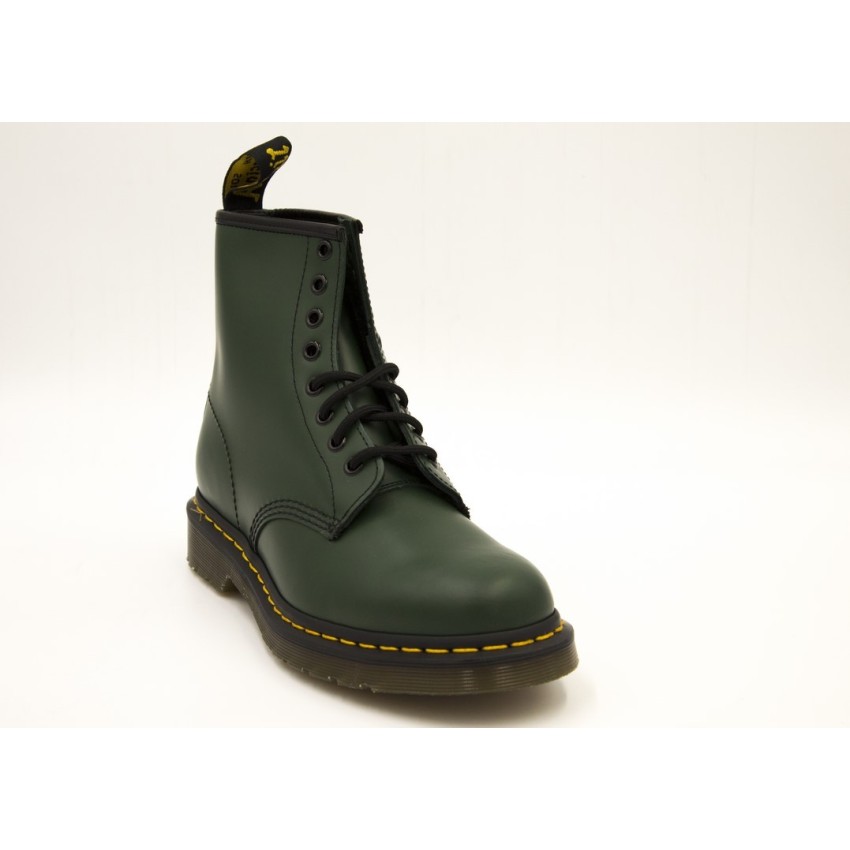 BOTA MUJER DR MARTENS 1460 SMOOTH VER Color VERDE Talla 36