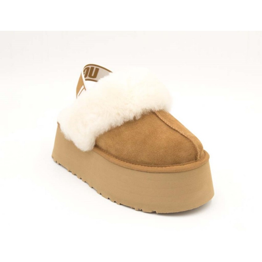 Zapatillas UGG Funkette Camel | Marva Zapatería