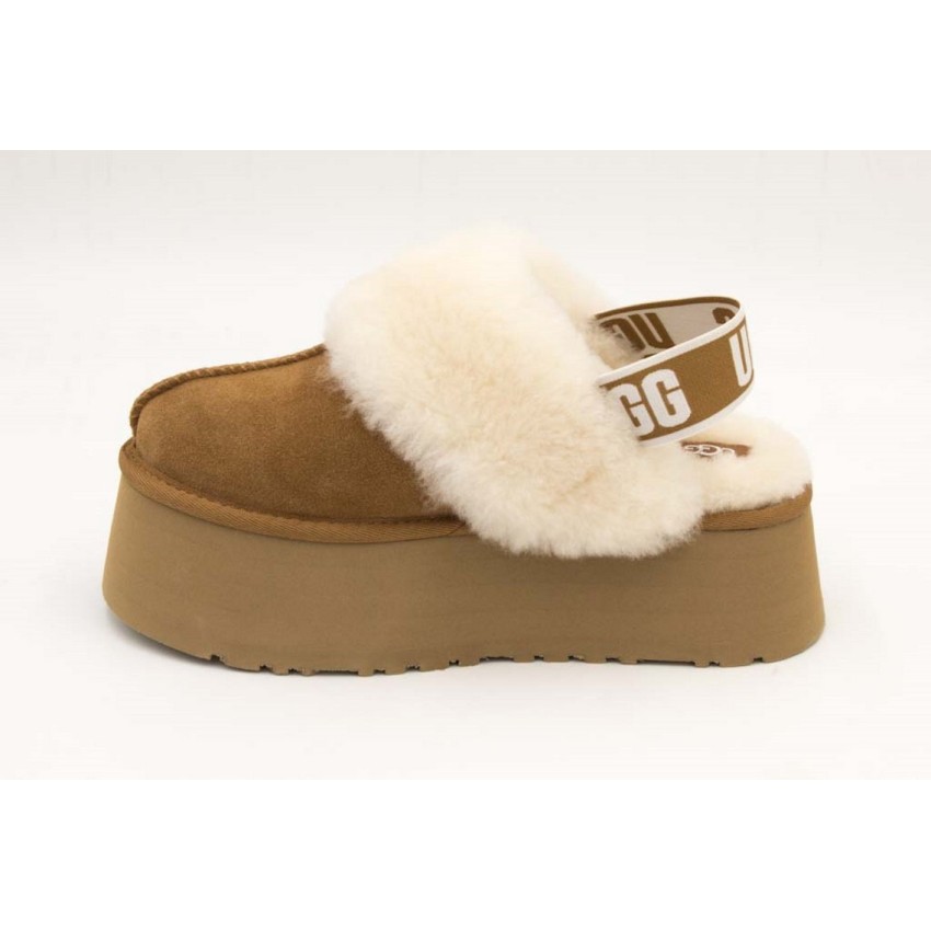Zapatillas UGG Funkette Camel | Marva Zapatería