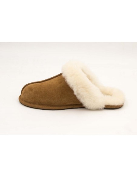 Zapatillas UGG Scuffette II Camel | Marva Zapatería