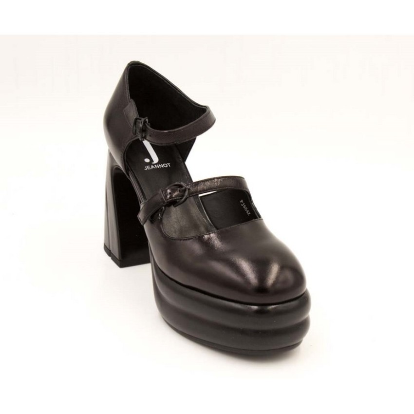 ZAPATO VESTIR MUJER JEANNOT PJ554 Z