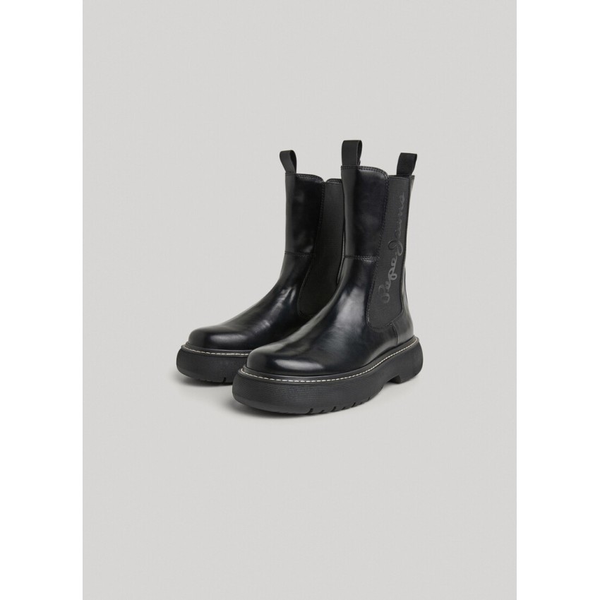 BOTA MUJER PEPE JEANS PLS50504 NE