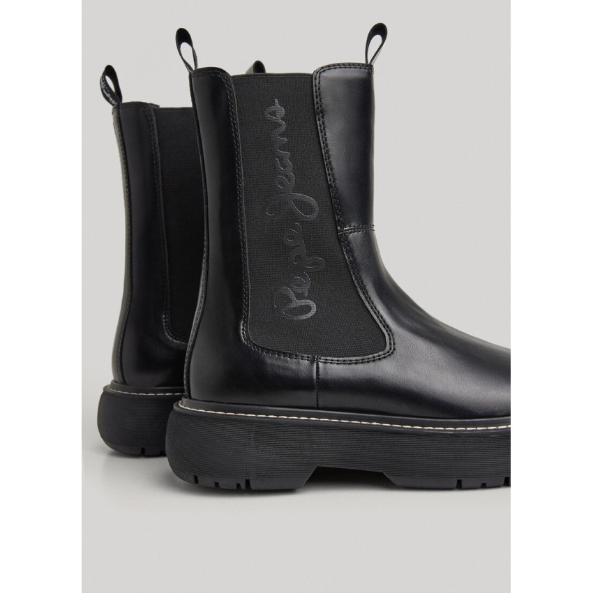BOTA MUJER PEPE JEANS PLS50504 NE