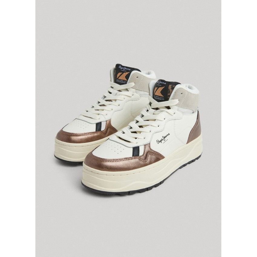 BOTIN MUJER PEPE JEANS PLS31500 BL