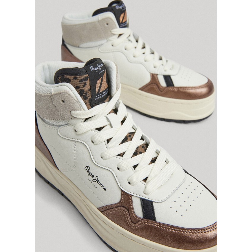 BOTIN MUJER PEPE JEANS PLS31500 BL