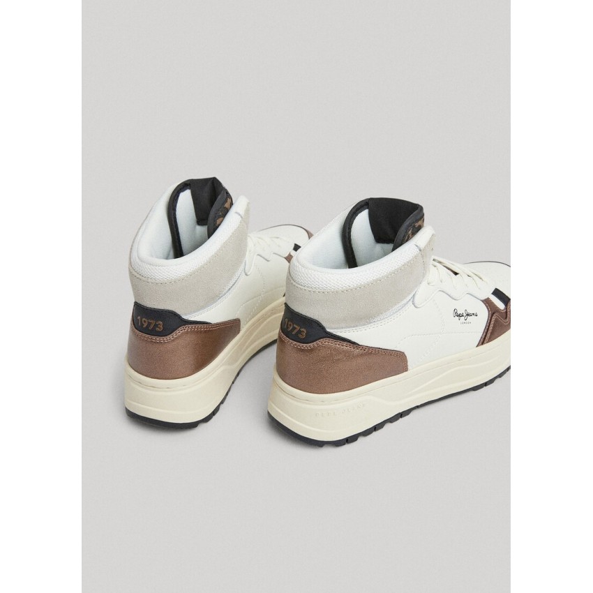 BOTIN MUJER PEPE JEANS PLS31500 BL