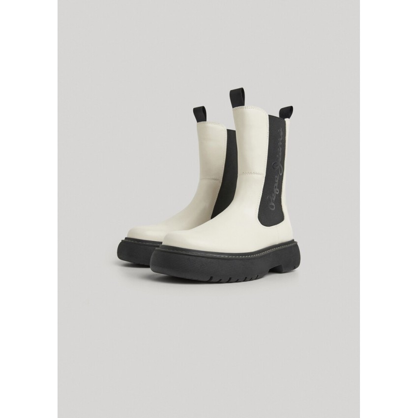 BOTA MUJER PEPE JEANS PLS50504 BL