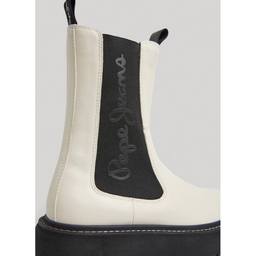 BOTA MUJER PEPE JEANS PLS50504 BL