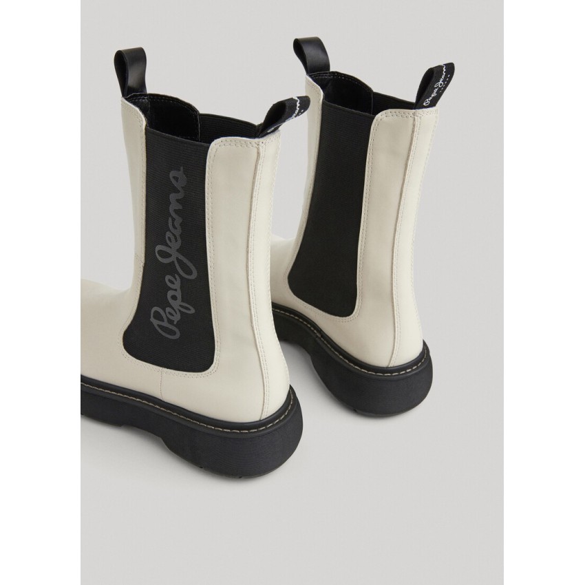 BOTA MUJER PEPE JEANS PLS50504 BL