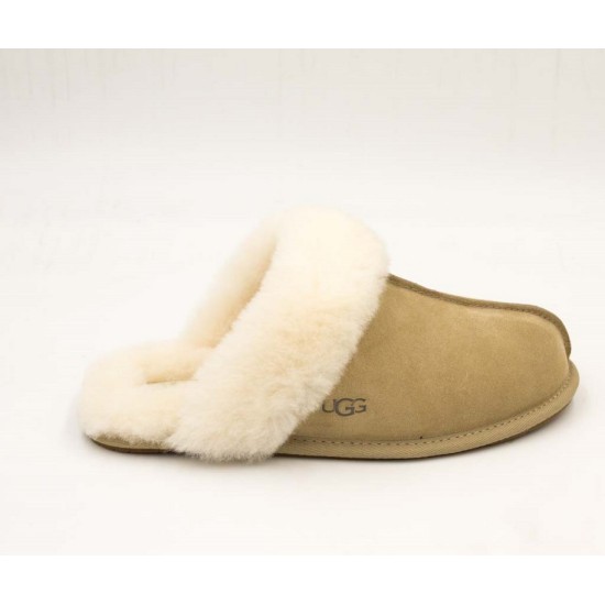 Zapatillas UGG Scuffette II Beige | Marva Zapatería