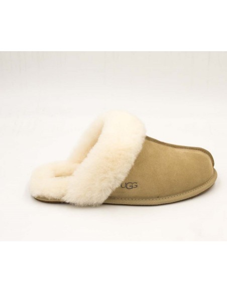 Zapatillas UGG Scuffette II Beige | Marva Zapatería