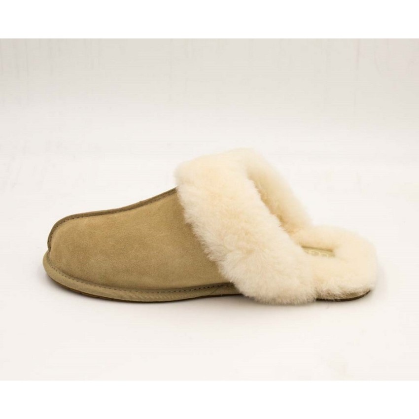 Zapatillas UGG Scuffette II Beige | Marva Zapatería