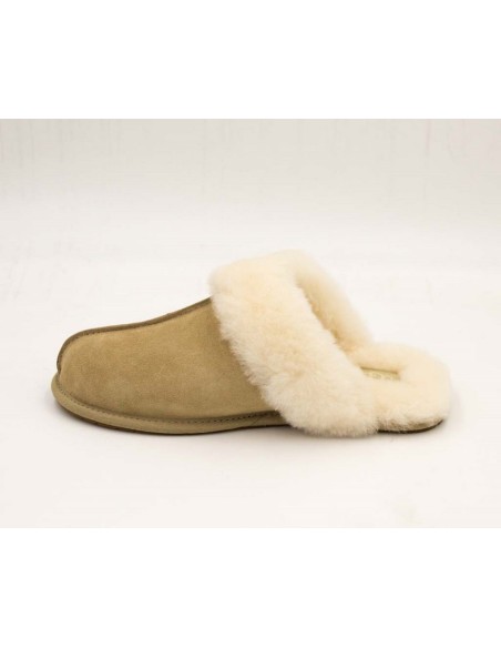 Zapatillas UGG Scuffette II Beige | Marva Zapatería