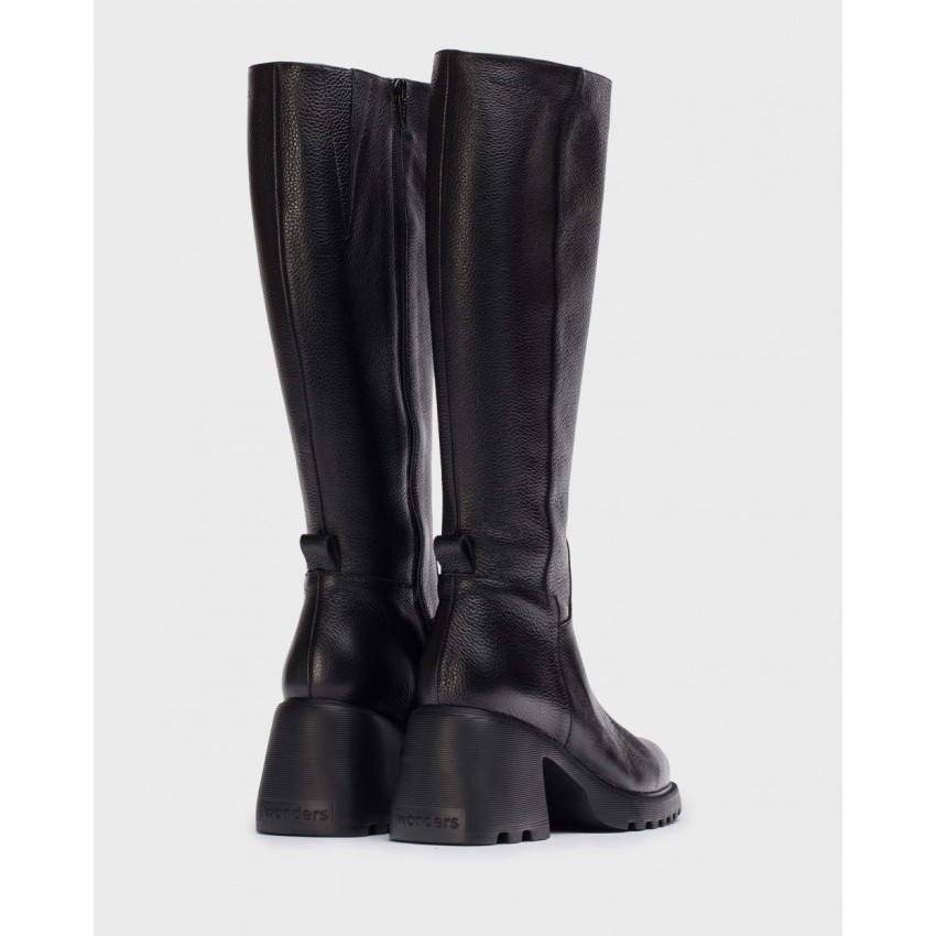 BOTA MUJER WONDERS 6708