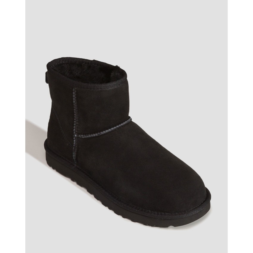 Botas UGG Classic Mini II Negras | Marva Zapatería