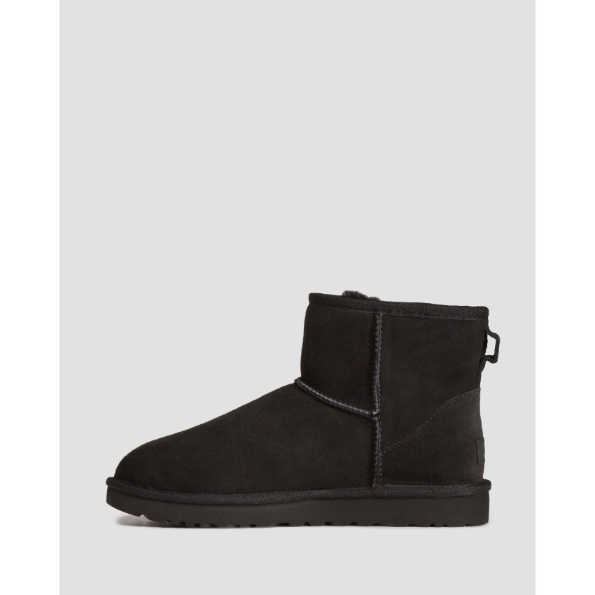 Botas UGG Classic Mini II Negras | Marva Zapatería