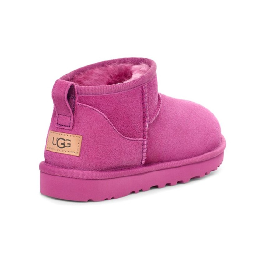 Botines UGG Classic Ultra Mini Rosas | Marva Zapatería