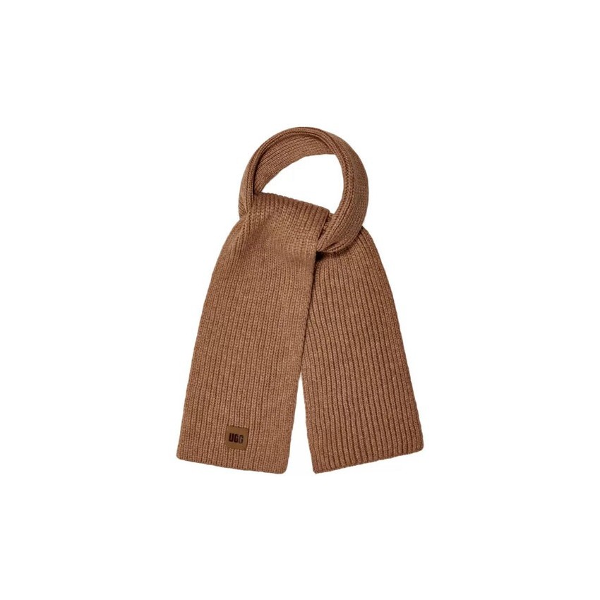 Bufanda UGG Chunky Knit Camel | Marva Zapatería
