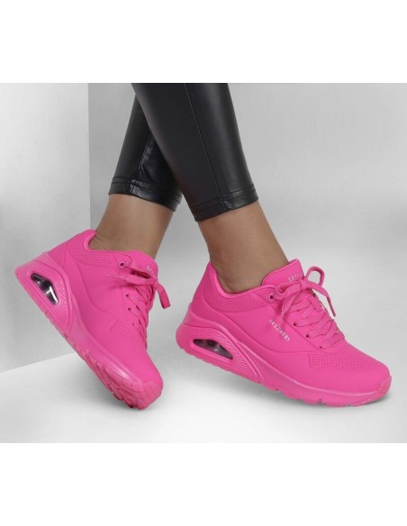 DEPORTIVO MUJER SKECHERS 73667 FUX