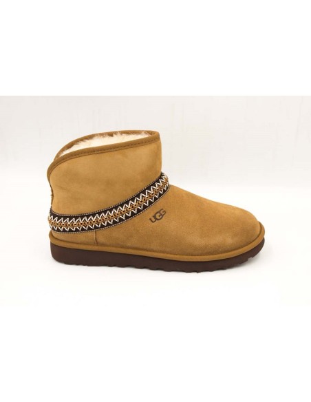 Botas UGG Classic Mini Crescent Camel | Marva Zapatería