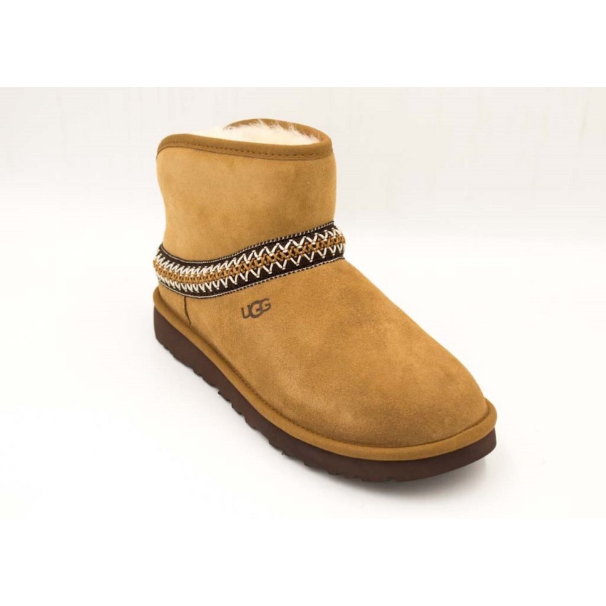Botas UGG Classic Mini Crescent Camel | Marva Zapatería
