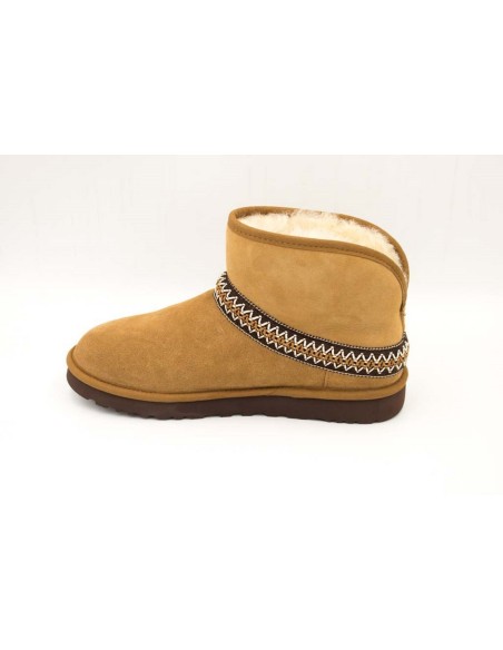 Botas UGG Classic Mini Crescent Camel | Marva Zapatería