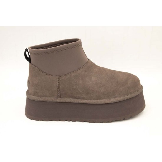 Botas UGG Classic Mini Dipper Grises | Marva Zapatería