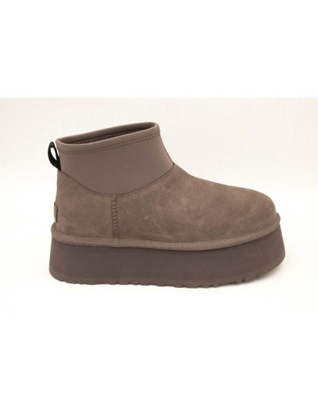 Botas UGG Classic Mini Dipper Grises | Marva Zapatería