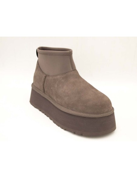 Botas UGG Classic Mini Dipper Grises | Marva Zapatería