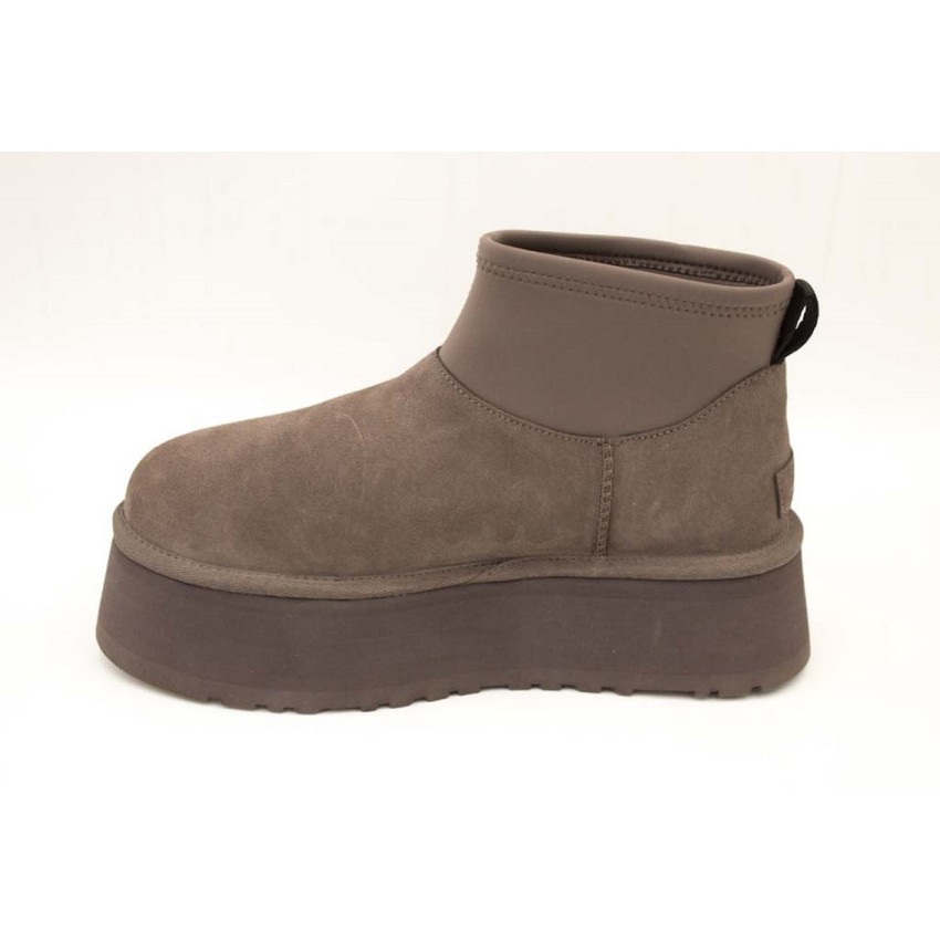 Botas UGG Classic Mini Dipper Grises | Marva Zapatería
