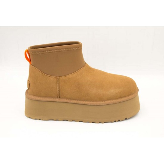 Botas UGG Classic Mini Dipper Camel | Marva Zapatería