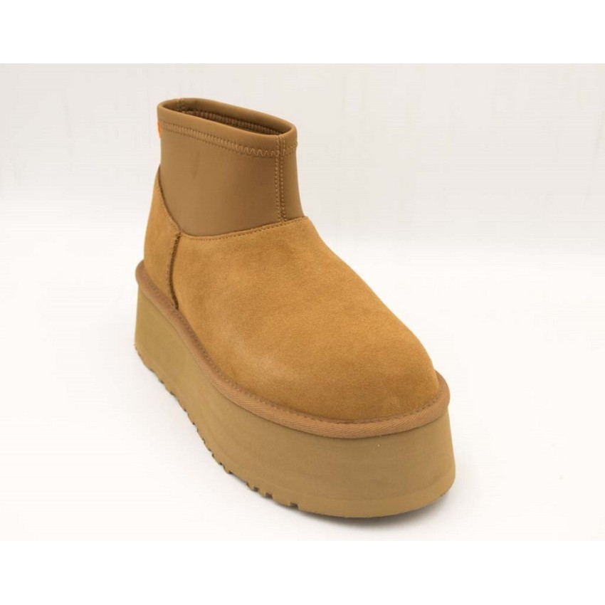 Botas UGG Classic Mini Dipper Camel | Marva Zapatería