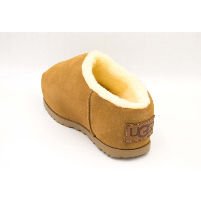 Zuecos UGG Pumped Camel | Marva Zapatería