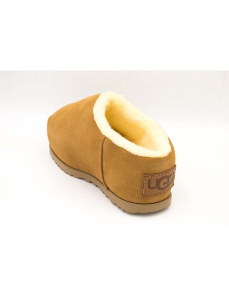 Zuecos UGG Pumped Camel | Marva Zapatería