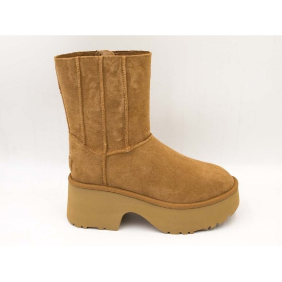 Botas UGG Classic Twin Seam New Heights Camel | Marva Zapatería