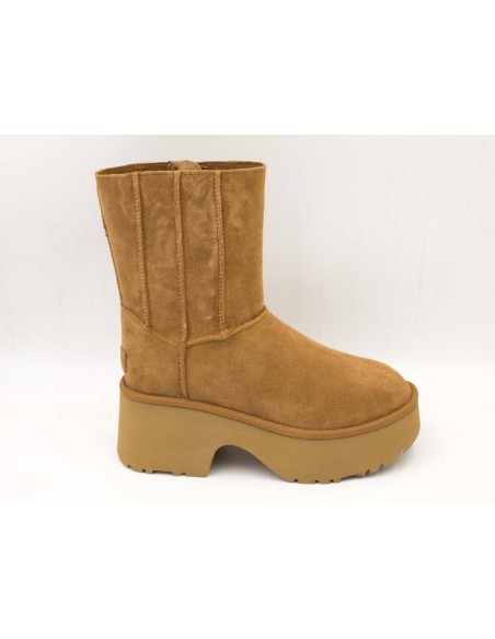 Botas UGG Classic Twin Seam New Heights Camel | Marva Zapatería Botas UGG Classic Twin Seam New Heights Camel | Marva Zapatería
