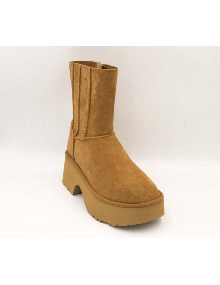 Botas UGG Classic Twin Seam New Heights Camel | Marva Zapatería Botas UGG Classic Twin Seam New Heights Camel | Marva Zapatería