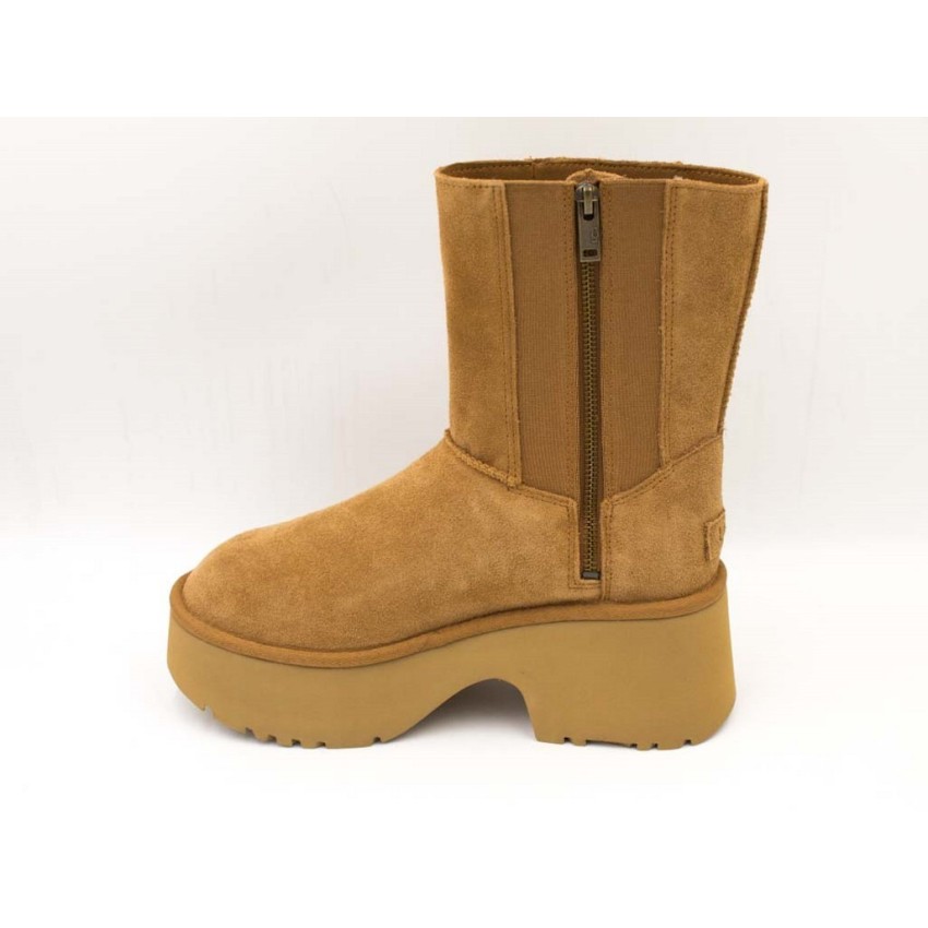 Botas UGG Classic Twin Seam New Heights Camel | Marva Zapatería