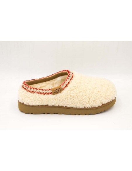 Zuecos UGG Tasman Maxi Curly Beige | Marva Zapatería