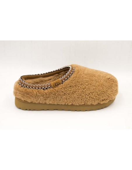 Zuecos UGG Tasman Maxi Curly Marrones | Marva Zapatería Zuecos UGG Tasman Maxi Curly Marrones | Marva Zapatería