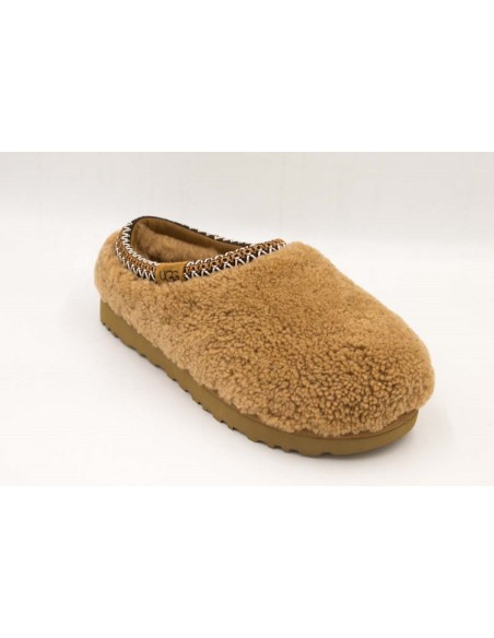 Zuecos UGG Tasman Maxi Curly Marrones | Marva Zapatería Zuecos UGG Tasman Maxi Curly Marrones | Marva Zapatería