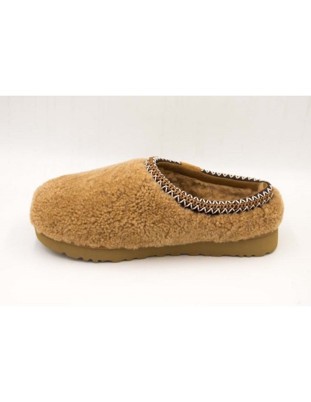 Zuecos UGG Tasman Maxi Curly Marrones | Marva Zapatería Zuecos UGG Tasman Maxi Curly Marrones | Marva Zapatería