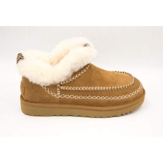 Botas UGG Classic Ultra Mini Alpine Camel | Marva Zapatería