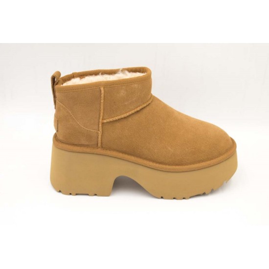 Botas UGG Classic Ultra Mini New Heights Camel | Marva Zapatería
