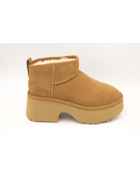 Botas UGG Classic Ultra Mini New Heights Camel | Marva Zapatería