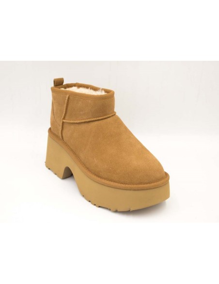 Botas UGG Classic Ultra Mini New Heights Camel | Marva Zapatería