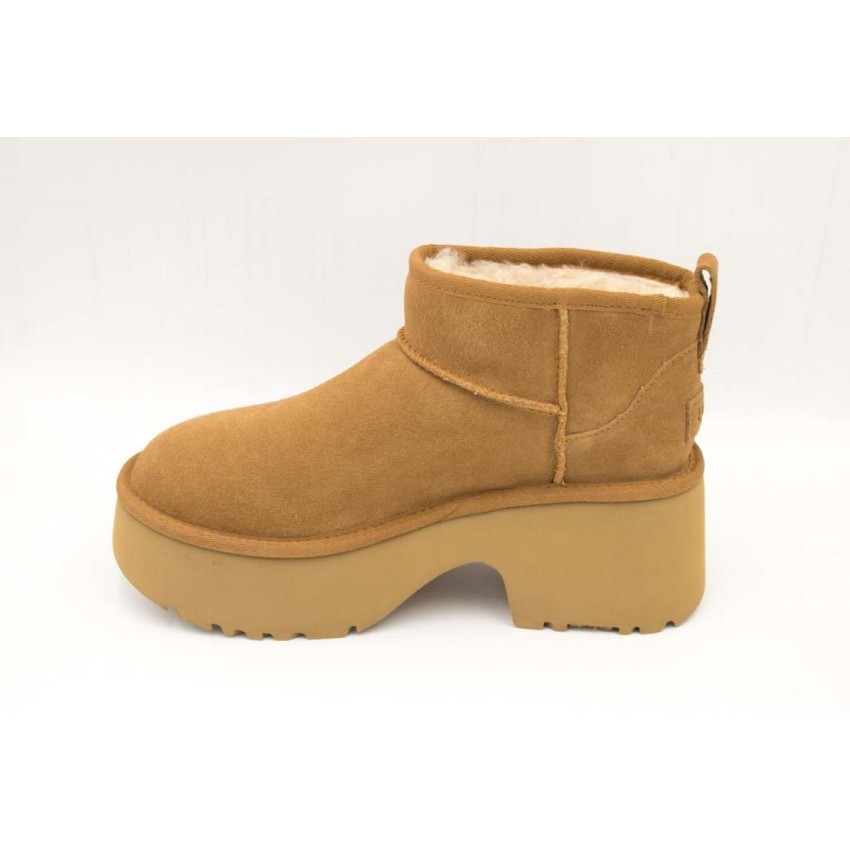 Botas UGG Classic Ultra Mini New Heights Camel | Marva Zapatería