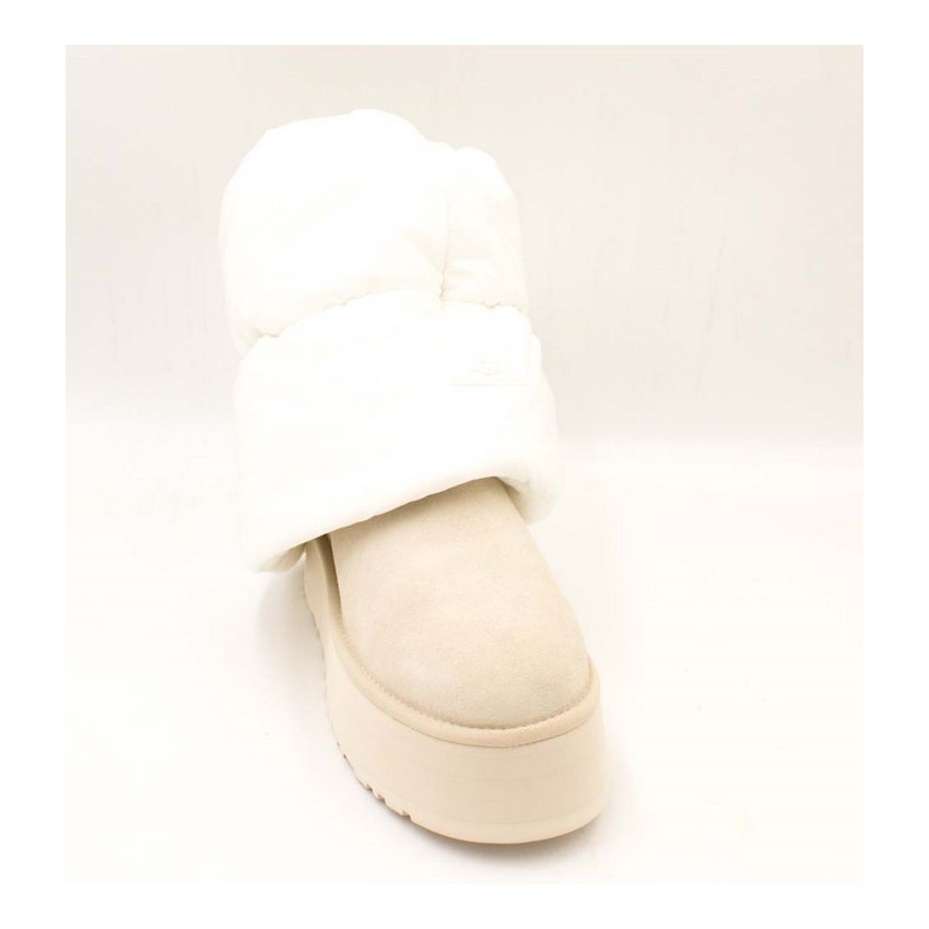 Botas UGG Classic Mini Dipper Puffer Beige | Marva Zapatería