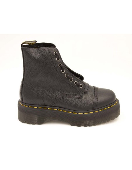Botas Mujer Dr. Martens Sinclair Negras | Marva Zapatería