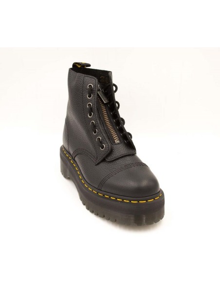 Botas Mujer Dr. Martens Sinclair Negras | Marva Zapatería